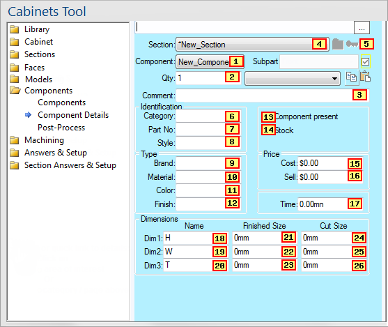 Component Details